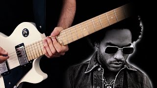 Are You Gonna Go My Way guitar solo Lenny Kravitz [upl. by Kluge614]