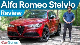 2024 Alfa Romeo Stelvio Review [upl. by Gowon]