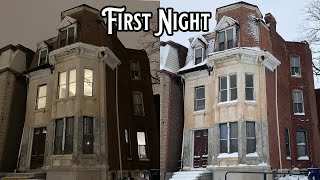 Staying The Night At My Abandoned Victorian Mansion In a Blizzard [upl. by Redle655]