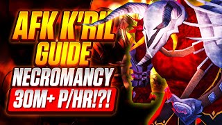 AFK Kril Tsutsaroth Guide 30m GPHR [upl. by Nivram]