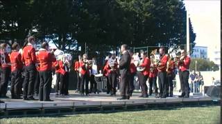 Camborne Town Band at Lorient 2015 [upl. by Noonberg]