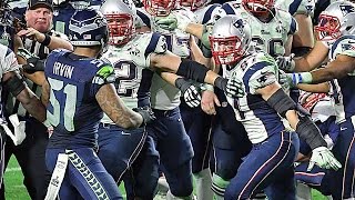 Super Bowl Massive Fight Breaks Out in Final Minute [upl. by Katlaps]