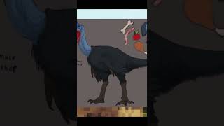 El Nuevo depredador de pollos en MINECRAFT [upl. by Ainwat]