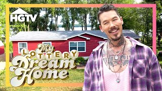 Selling a Farm for a Cabin Getaway  Full Episode Recap  My Lottery Dream Home  HGTV [upl. by Eirahs]