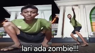 Lari Lari Ada Zombie Baju ijo [upl. by Mccormick]