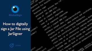 How to digitally sign a Jar File using JarSigner [upl. by Bryan]