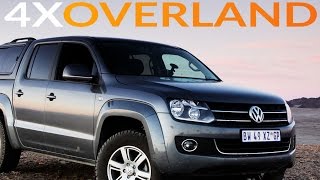 VW AMAROK EARLY VERSION TESTED IN THE DESERT  4xOverland [upl. by Pitchford69]