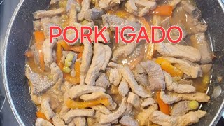 HINDI NAWAWALA TUWING HANDAAN SA MGA ILOKANO  PORK IGADO [upl. by Noyar772]