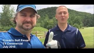 GOLF COM CRONINS GOLF RESORT JULY 2016 [upl. by Bannister748]