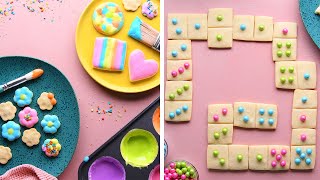 6 Colorful Baking Projects For Kids So Yummy [upl. by Sorac232]