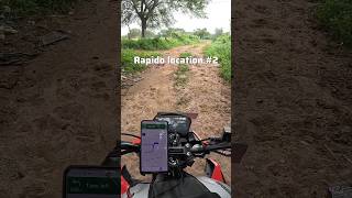 See this location rapido rapidobiketaxi rapidocustomer dailyvlog uber ola swiggy zomata [upl. by Hazem450]