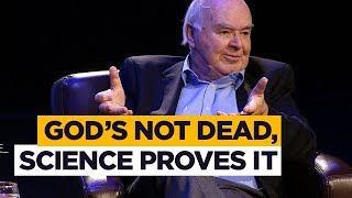 John Lennox God is not dead and science shows why [upl. by Oinotnanauj]