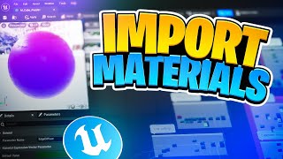 HOW TO Import Fortnite Materials into UEFN  JAA Tutorial [upl. by Noraa]