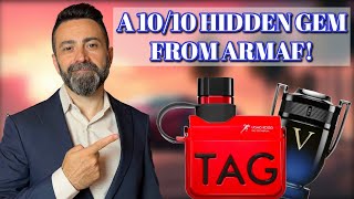 A Hidden Gem And a 1010 Cheapie From Armaf  Armaf Tag Him Uomo Rosso Review [upl. by Nohsyt429]