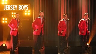 Show Clip  Jersey Boys on Broadway  quotWho Loves Youquot [upl. by Raquela961]