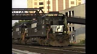 NS early evening at Roanoke July 8 1999 [upl. by Mittel600]