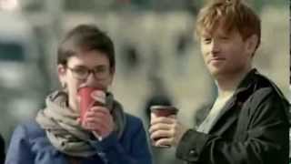 Publicité de Tim Horton Deux sucres deux laits [upl. by Anemolif]