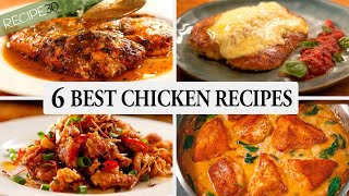 6 Mouthwatering Chicken Recipes to Spice Up Your Weeknight Meals [upl. by Ecinrahs961]