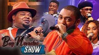 Freestyle Rap COMPILATION  Series 3  The Big Narstie Show [upl. by Annitsirhc]