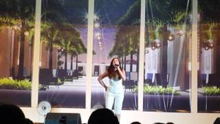 Morissette Amon Diamante 42nd Bamboo Organ Festival Las Piñas [upl. by Eelrebmyk]