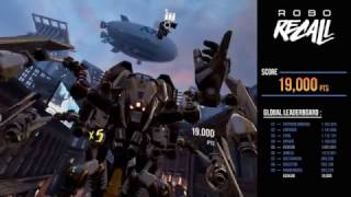 Robo Recall  Mission 33  All Star Mode  World Best Score  39M  7 April 2017 [upl. by Lyred174]