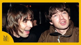 Oasis confirm reunion announcing UK and Ireland tour dates [upl. by Sitnalta]