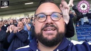 FULL TIME REACTION WBA 11 MILLWALL [upl. by Mahda]