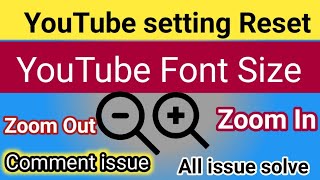 How to Change YouTube font size  How to Change Chrome browser font size Syeda Muslima Tech [upl. by Lydia670]