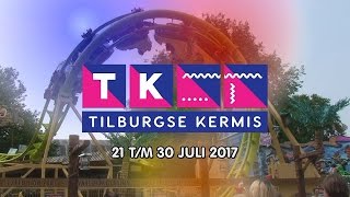 Tilburgse Kermis 2017 Countdown  Nog 70 dagen [upl. by Barbuto69]