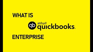 What is quickbooks enterprise  Quickbooks Enterprise Easy Guide [upl. by Ecinue486]