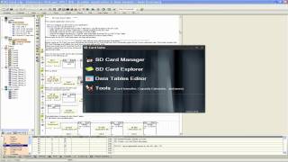 VisiLogic for Vision and Samba programmable controllers  SD Card part 1 [upl. by Falcone]