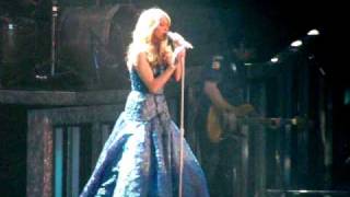 Carrie Underwood  Jesus Take The Wheel Live in Albany [upl. by Shanley]