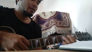 Fire esho by metrical guitar lesson [upl. by Arracot545]