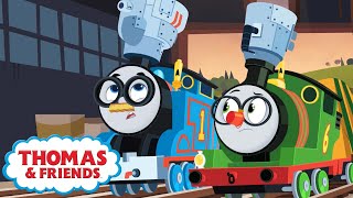 Thomas amp Friends™ All Engines Go  Best Moments  License To Deliver   more Kids Cartoons [upl. by Caroline]