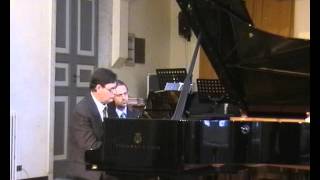 PITCHAIKOVSKY18401893Mazurka de salon op9Franco Trabuccopiano [upl. by Nyrad351]