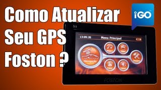 Como atualizar o GPS Foston   Gratuito [upl. by Mail]