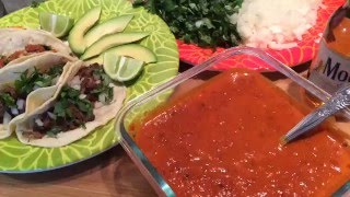 SALSA ROJA PARA BARBACOA [upl. by Eltsryk]