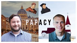 INTENSE Discussion on the Papacy Cordial Catholic x Gospel Simplicity Crossover [upl. by Paucker]