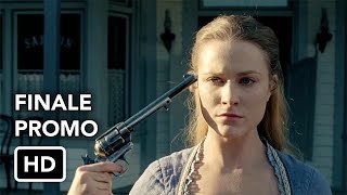 Westworld 1x10 Promo quotThe Bicameral Mindquot HD Season Finale [upl. by Ilana]