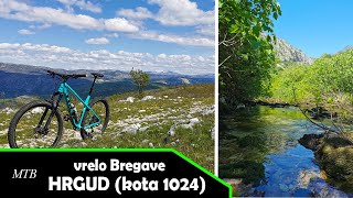 MTB Vrelo Bregave i Hrgud kota 1024 [upl. by Oram604]