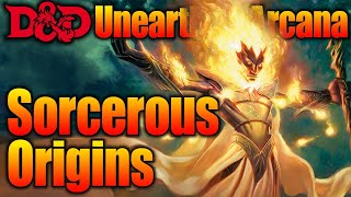 Sorcerous Origins Favored Soul Phoenix Sea and Stone Sorcery Sorcerer Unearthed Arcana Review [upl. by Armilda]