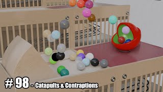 Catapults amp Contraptions  3D Marble Race [upl. by Germaine91]