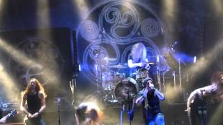 Eluveitie  The Somber Lay Violin Intro  live  Kammgarn in Schaffhausen 952014 [upl. by Ivette]