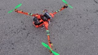 Tricopter With Go Pro [upl. by Leahcar]