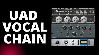 Mixing Vocals with ONLY Universal Audio Plugins UAD [upl. by Baynebridge178]