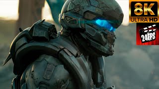 Halo 5 Guardians  Spartan Locke Armor Action FULL Trailer 1080p HD [upl. by Borchert]