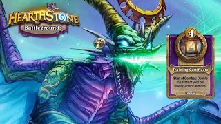 Certified Ysera  Hearthstone Battlegrounds [upl. by Torhert]