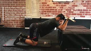 Improve Lat Mobility [upl. by Aem]