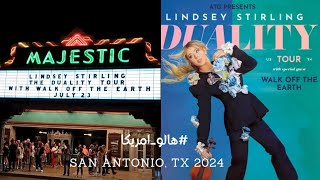 Lindsey Stirling  The Duality Full Tour 2024 Live Concert At Majestic Theater San Antonio TX [upl. by Kevon]