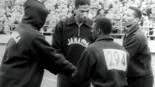 Jamaicas Heroes Win 4x400m Relay Gold  Helsinki 1952 Olympics [upl. by Lovash40]